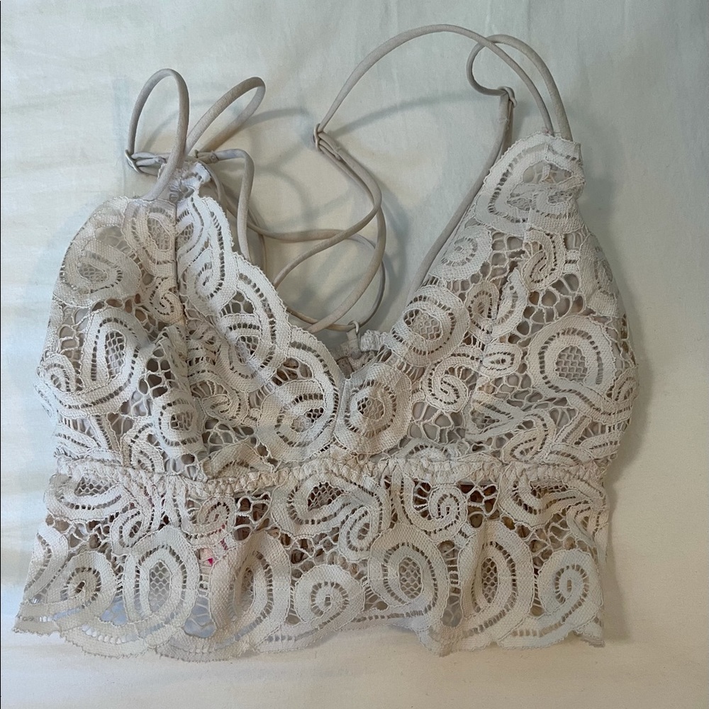 Lace bra
